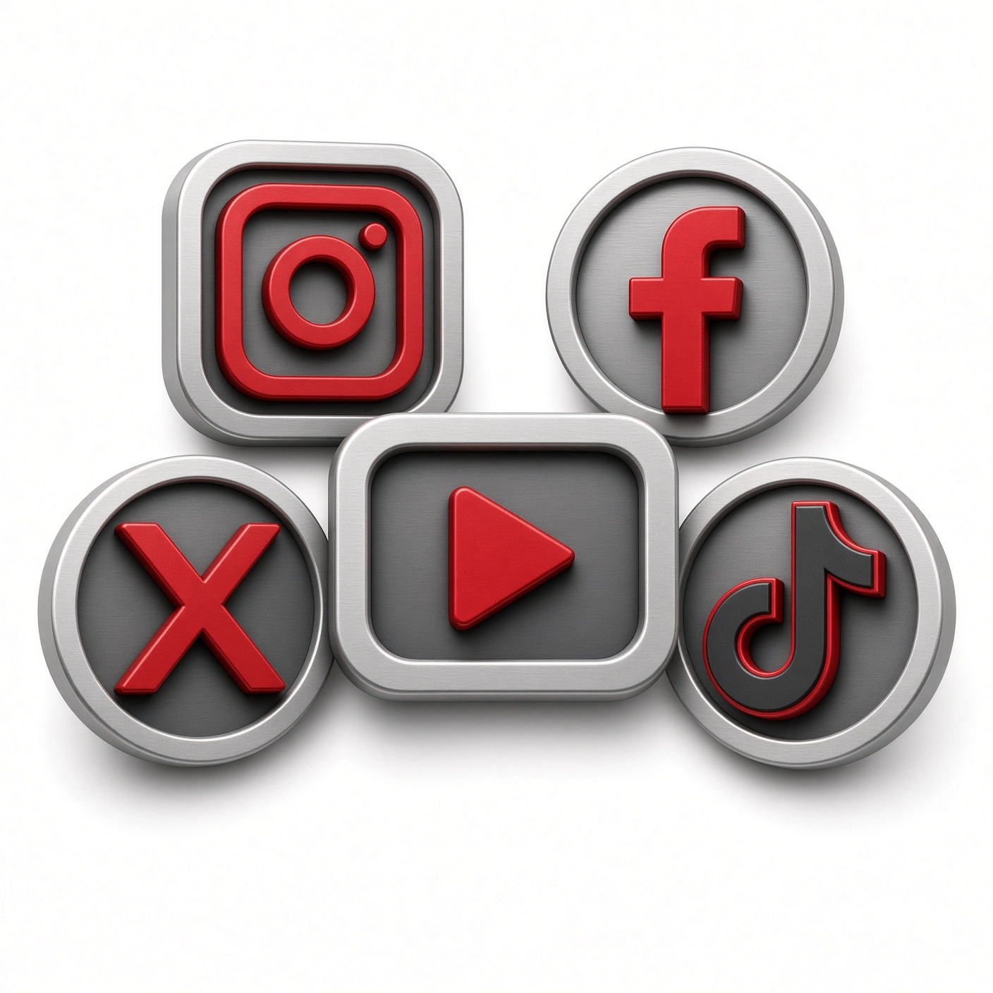 Redes Sociais – Presença